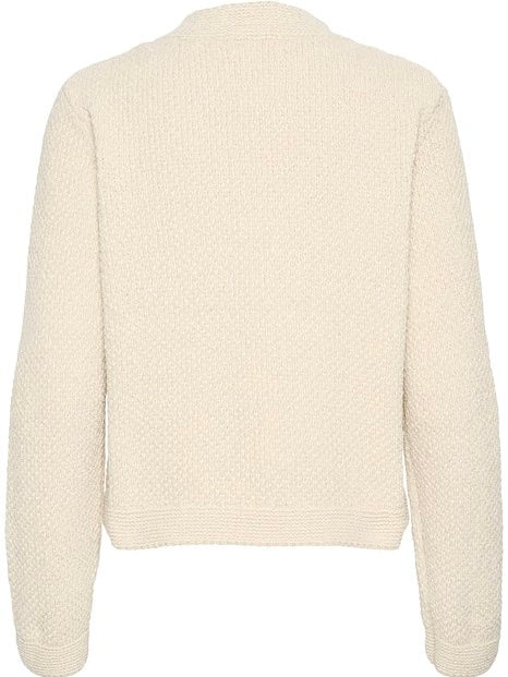 Mika PW Cardigan, Beige