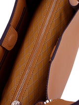 Hebdo, Small Tote, Camel