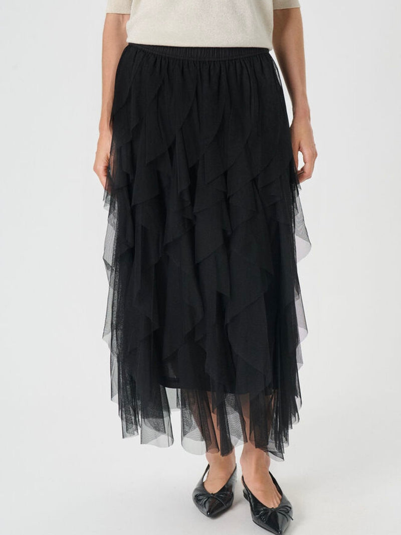 Svanhild PW Skirt, Black