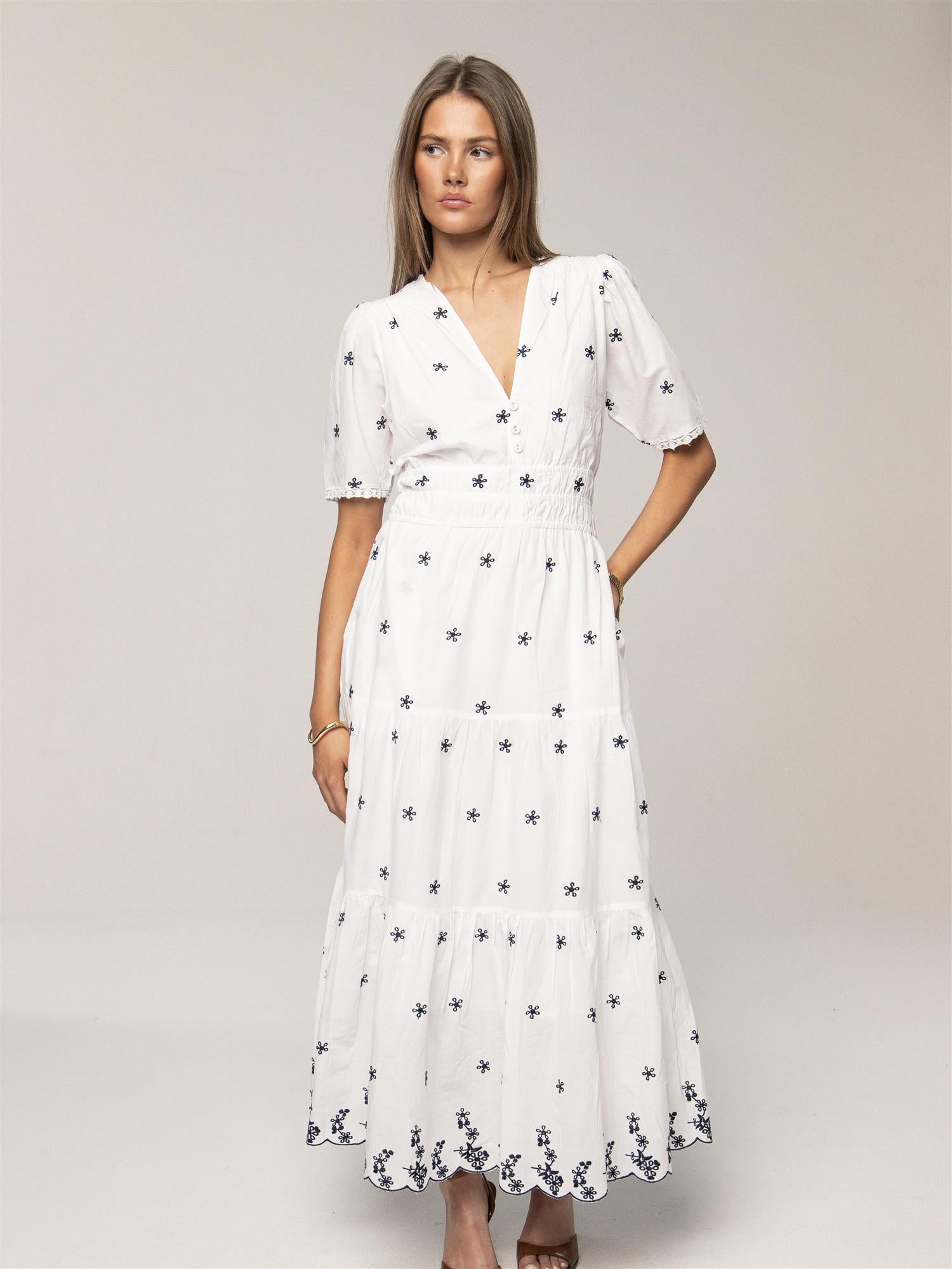 Mina Dress Blue Kiss