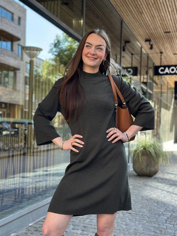 Dinea Dress, Green