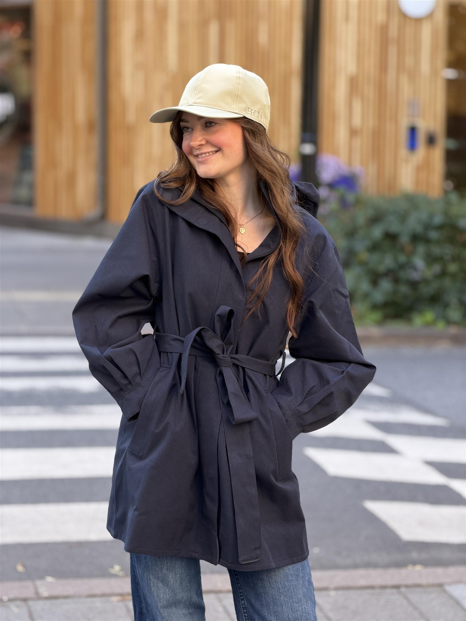 Rossby Coat, Dark Navy