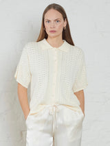 EMILIE shirt, Off White