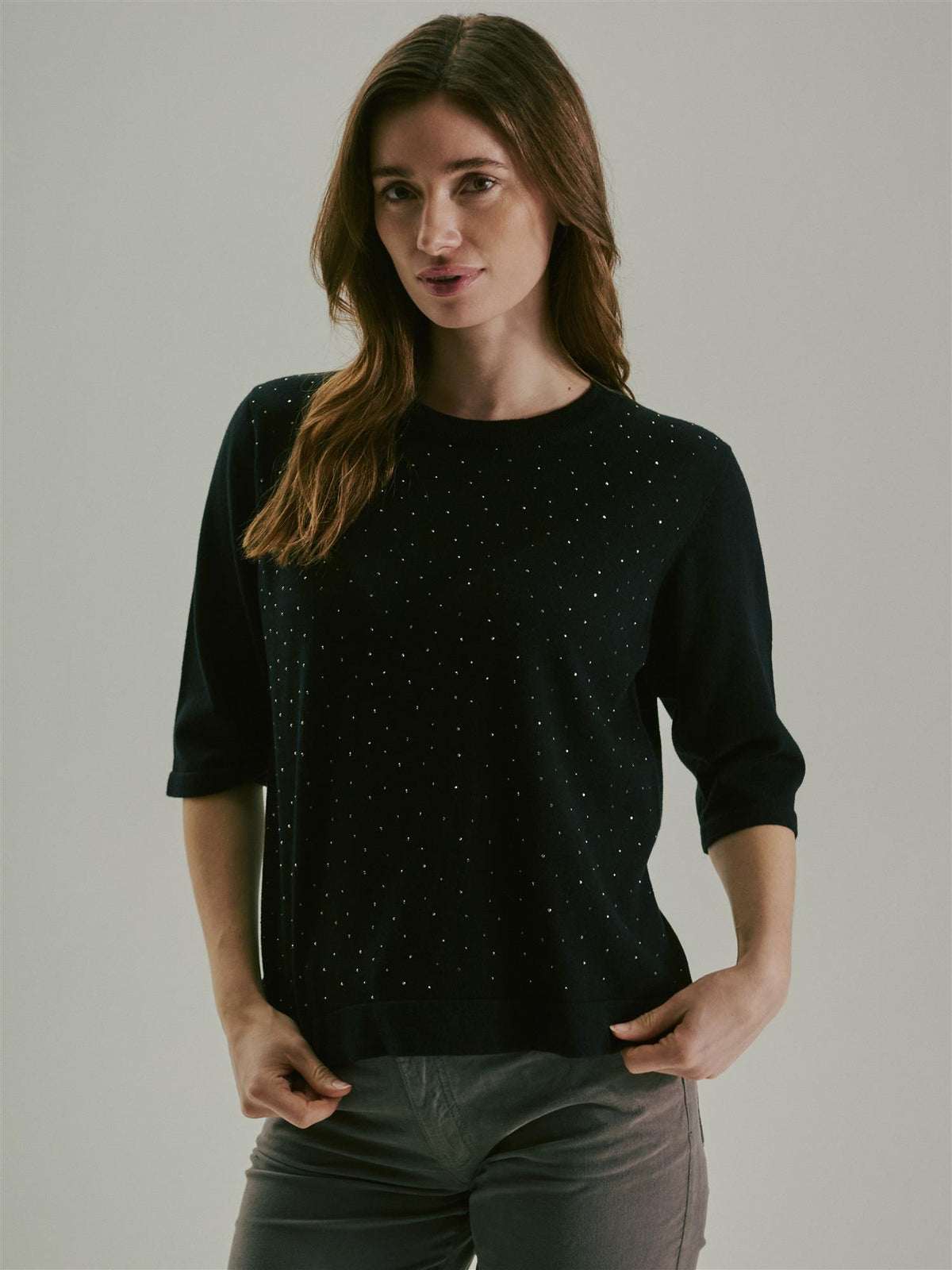CW Paprika Pullover, Black