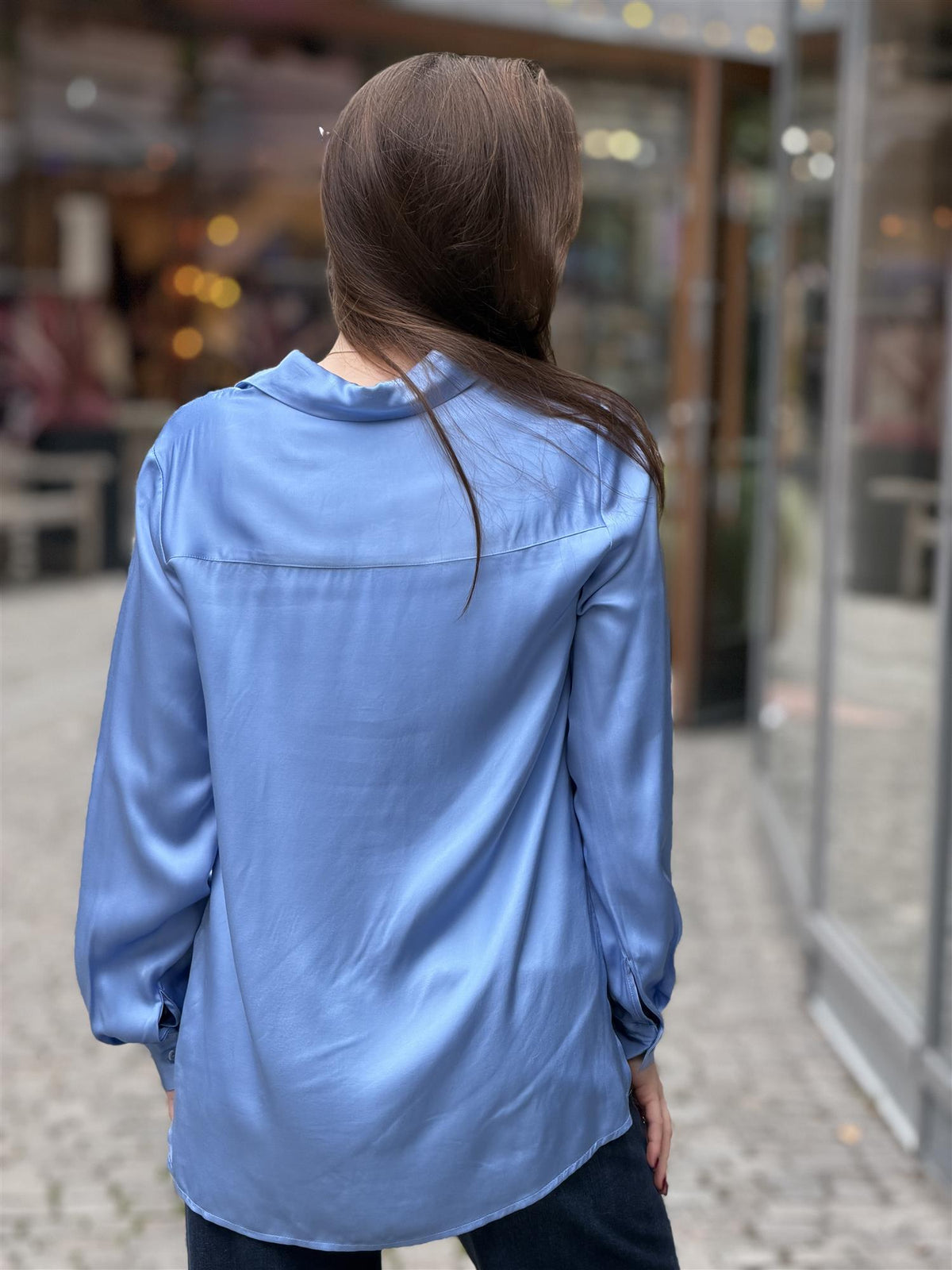 CW Sabrina Shirt, Vista Blue