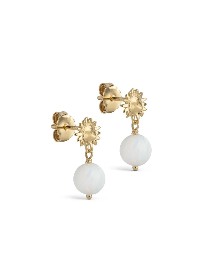 Earring, Daystar Globe