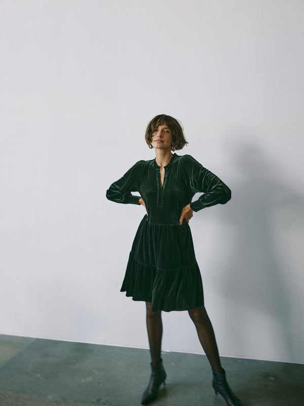 Viggase PW Dress, Green