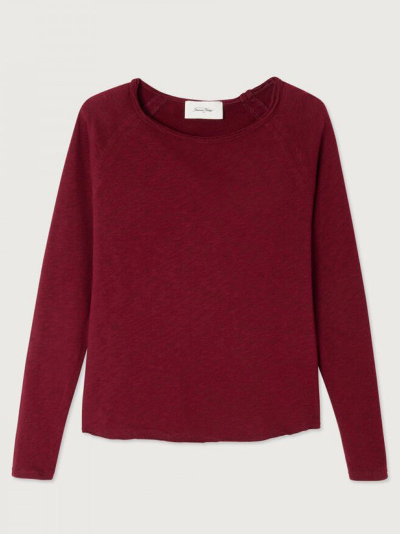 Sonoma Long Sleeve, Cerisier Vintage