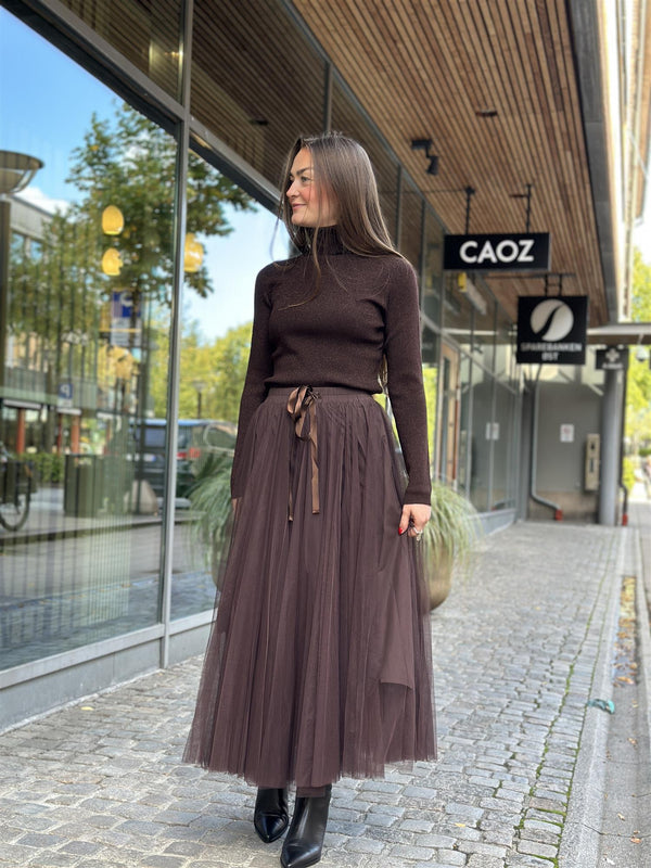 Polo Lurex, Brown