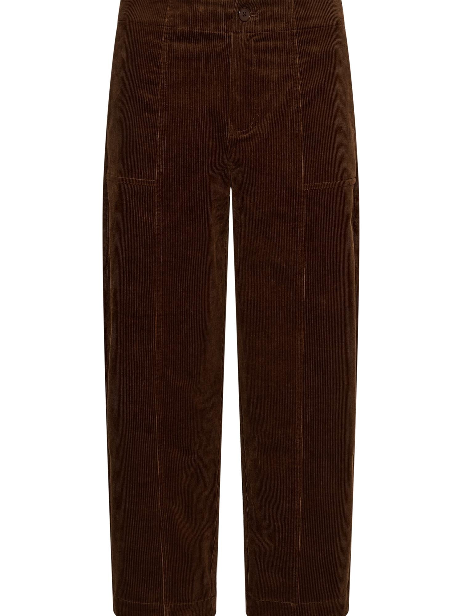 Netta PW Pants, Brown