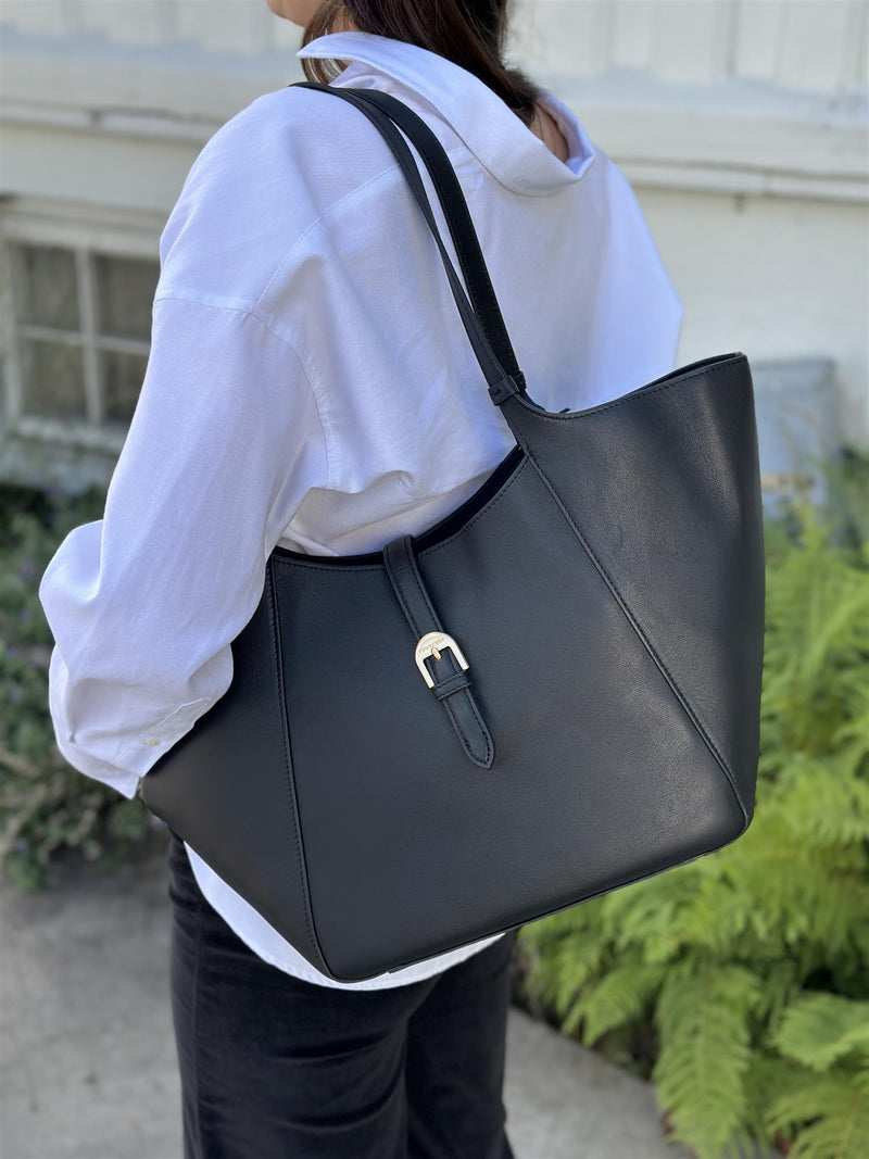 Lenvolee shopper, Black
