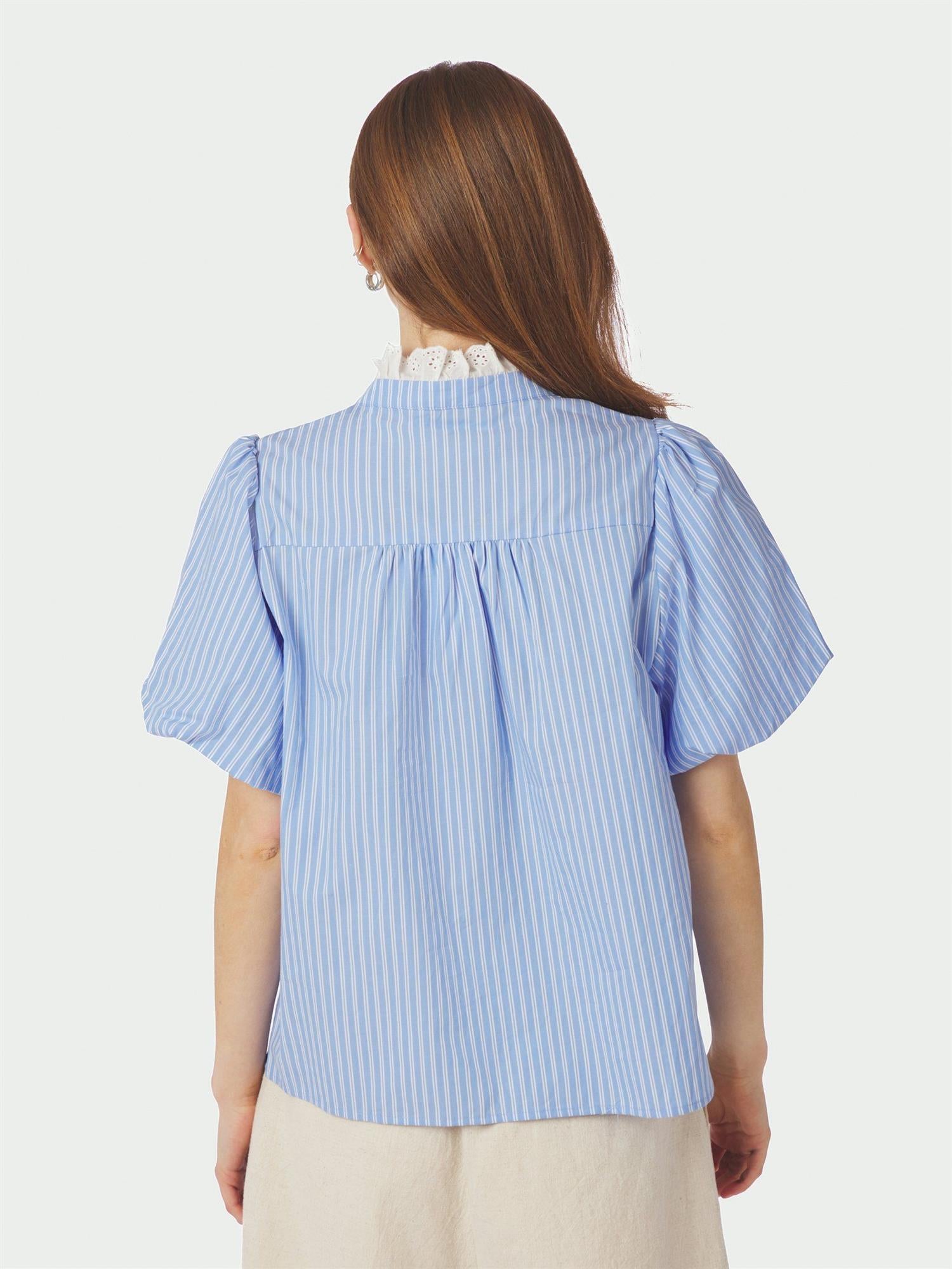 Ulia Stripe Blouse