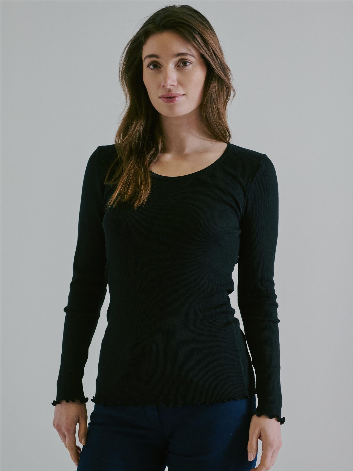 Amber T-shirt, Black