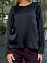 GUNHILDA 3 Top, Black