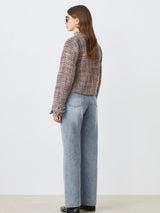 Daisy Jacket, Red