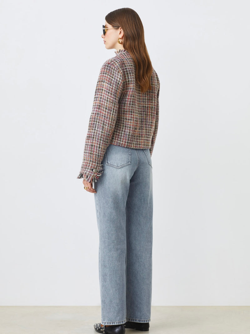 Daisy Jacket, Red