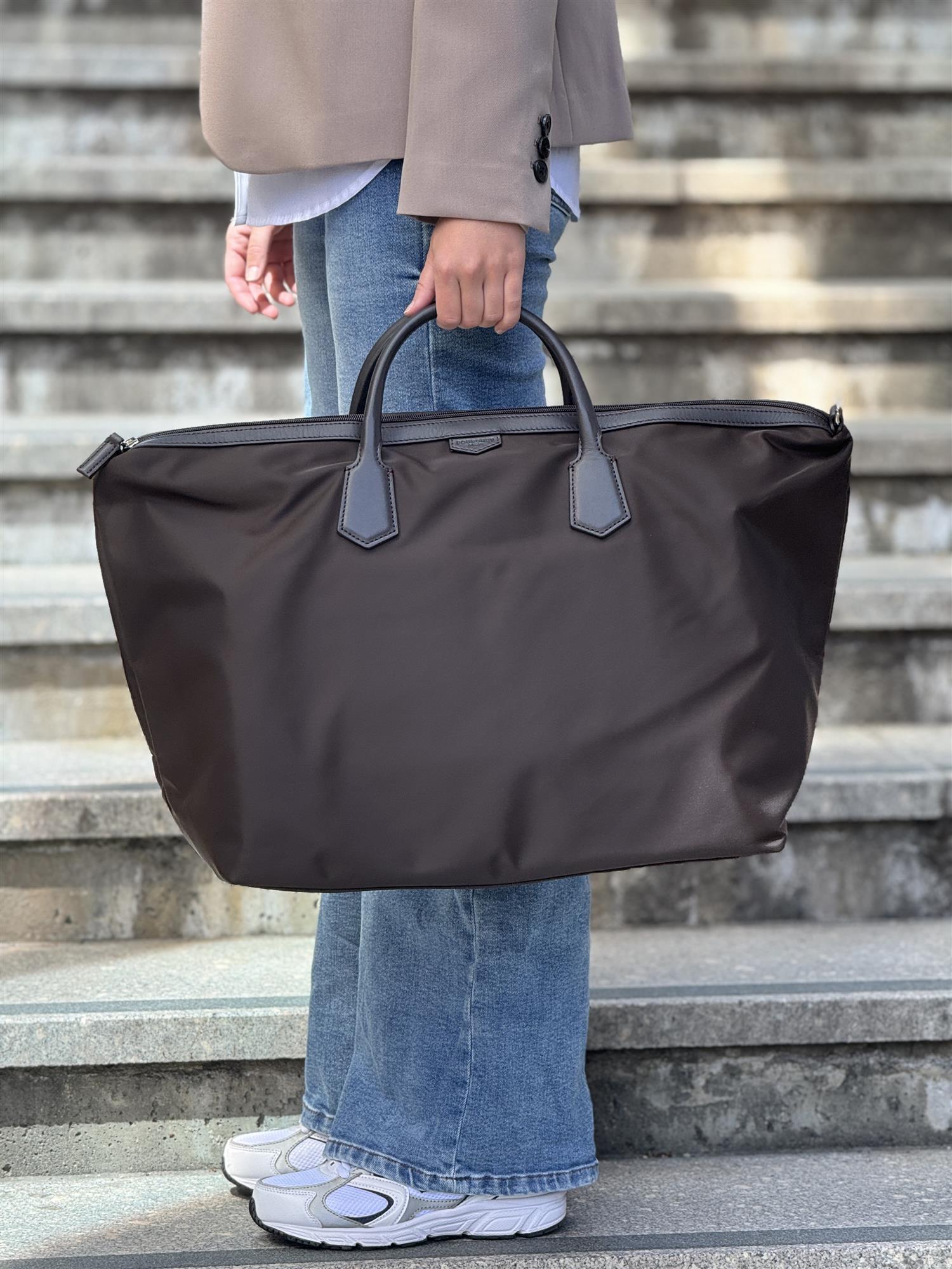 Dailytra, Travel bag, Marron