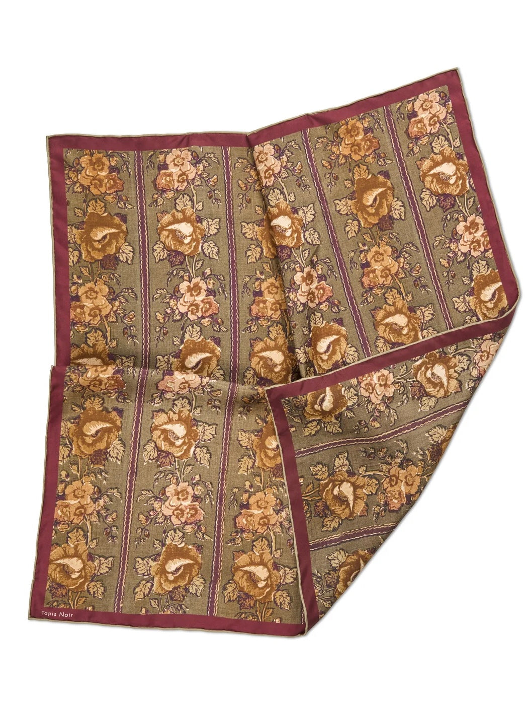 Classical Small Gaia Scarf, Taupe