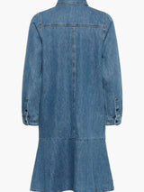 DOPHINA IW DRESS, Blue Denim