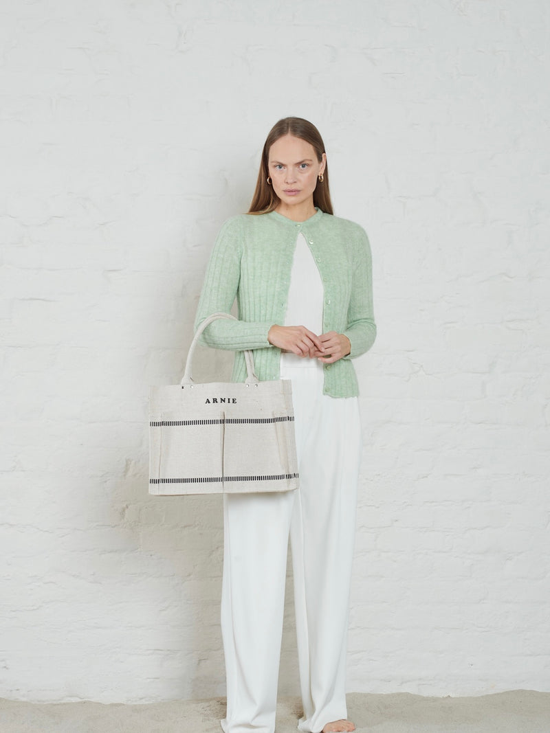 RIVIERA Cargo Bag, Ecru