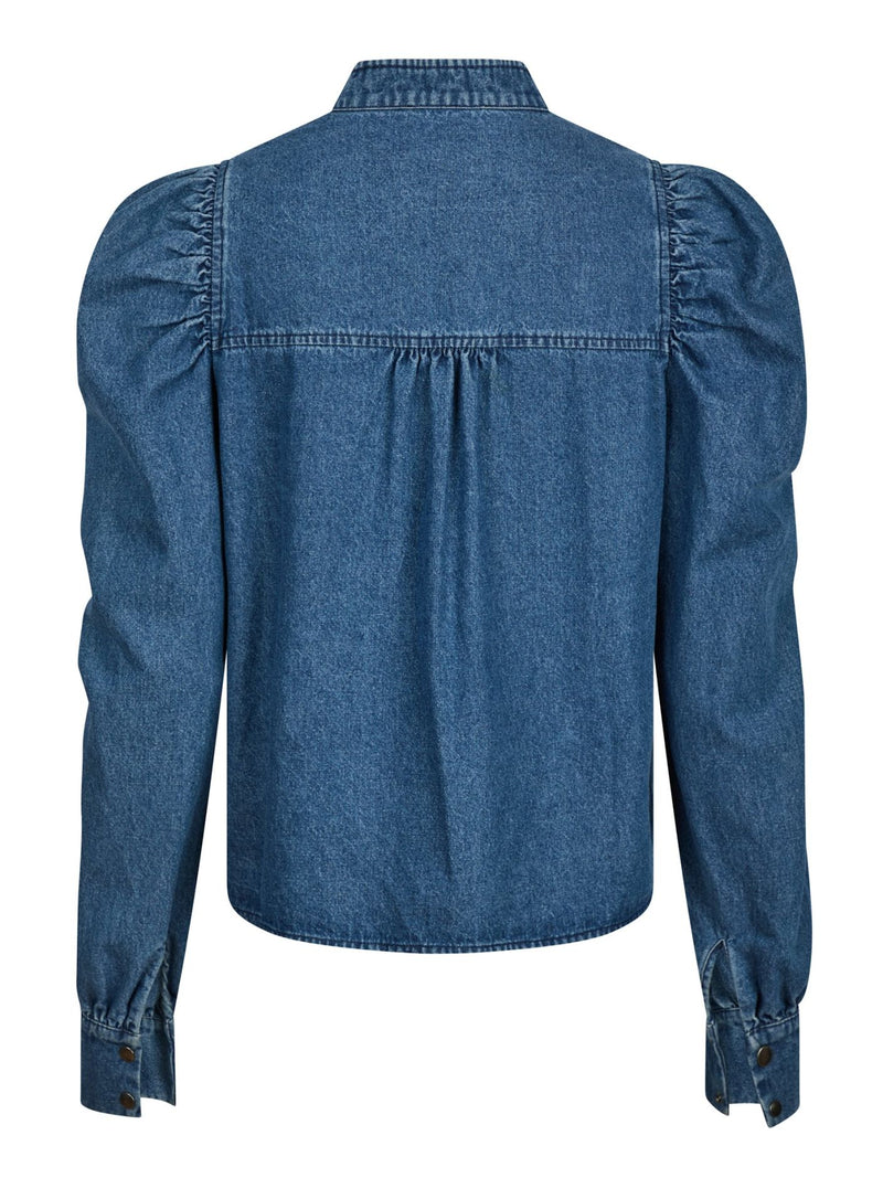 Rosslyn Denim Blouse