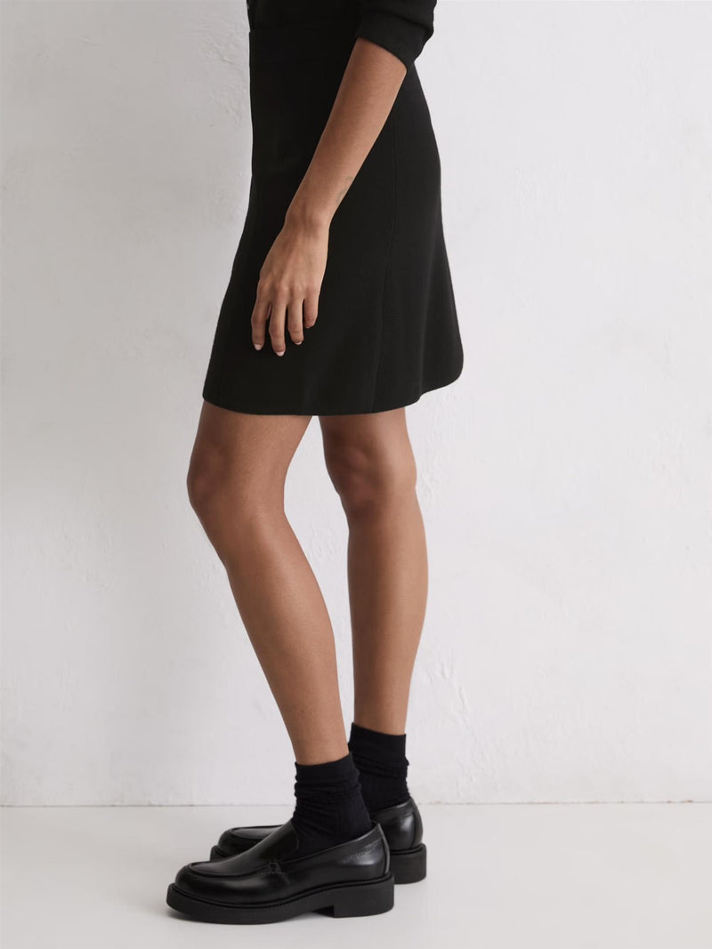 Skirt, mini, Black