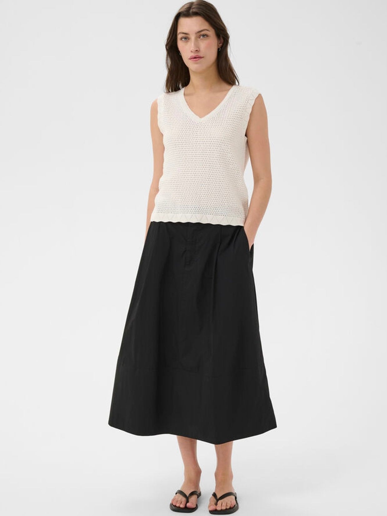 Bolissa PW Top, White