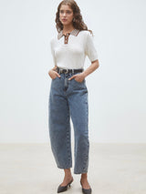 Perigue blouse, White