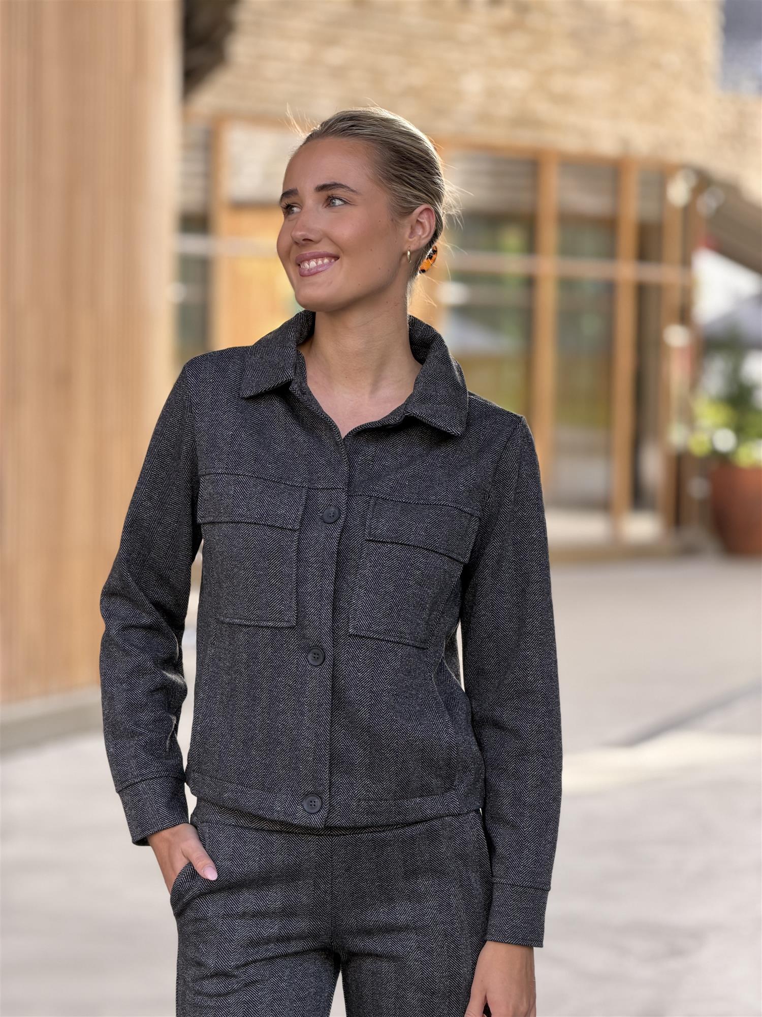 Carolina Jacket, Black
