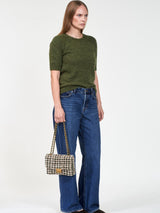 GEORGINA Pullover, Dark Green