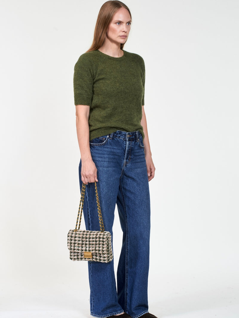 GEORGINA Pullover, Dark Green