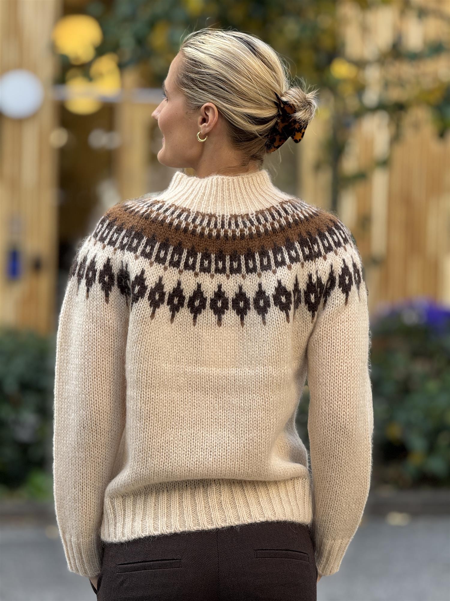 Fairy Sweater, Winter White