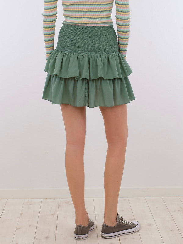 Carin R Skirt, Green