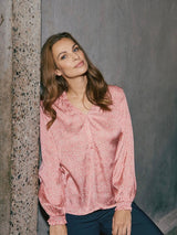 Sadie Shirt, Coral