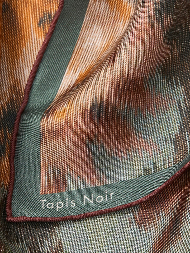 Small Classical Dani Scarf, Blue