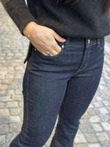 Paris Flared, Dark Blue