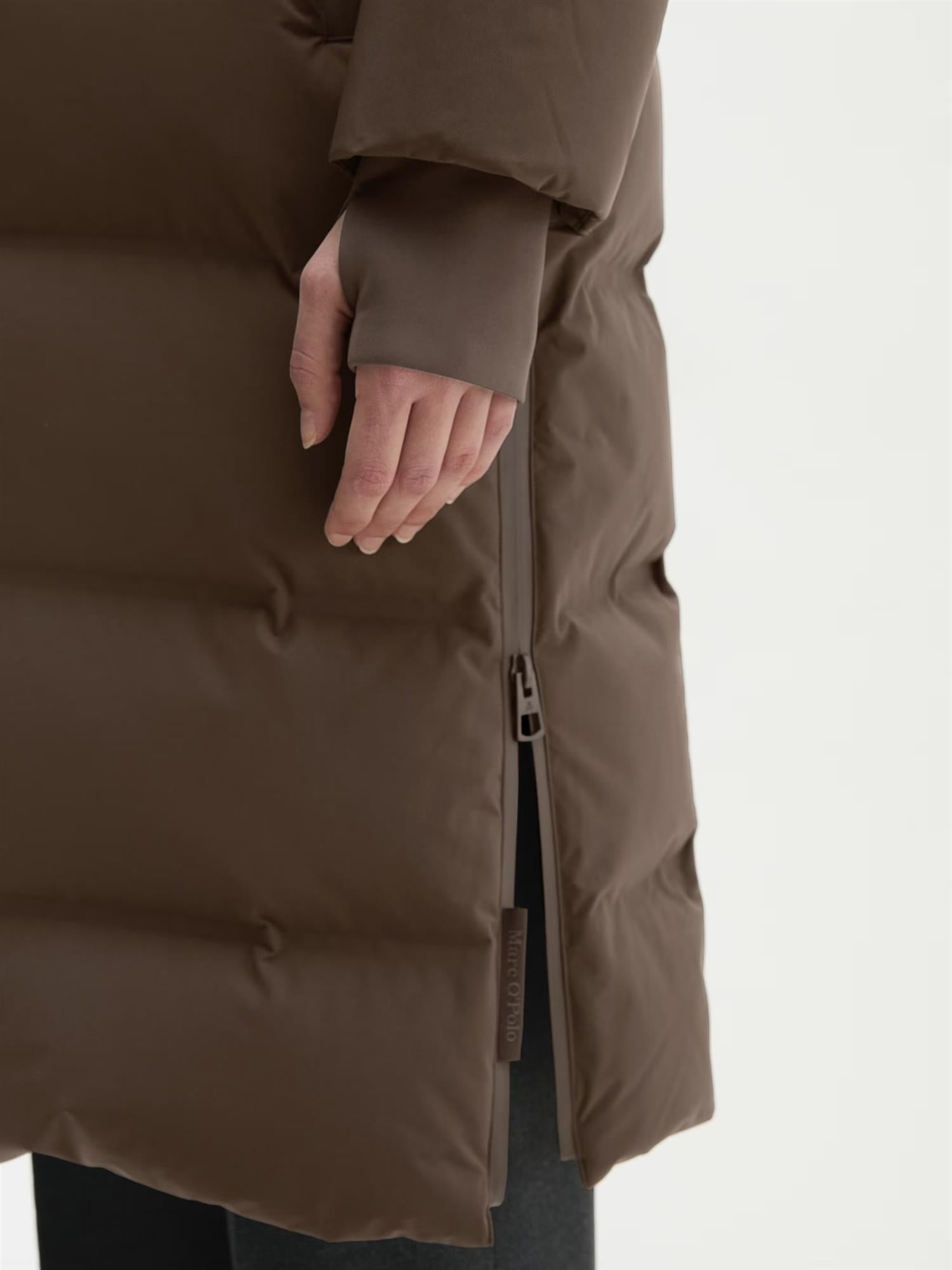 Outdoor Coats, Burnt Coffee