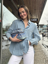 Denim Shirt, regular fit,  A-shape