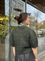 Vernona PW Cardigan, Green