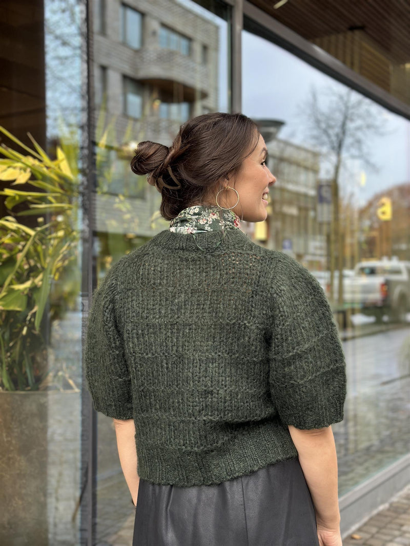 Vernona PW Cardigan, Green