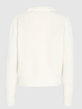 Mikala G006 Jumper, White