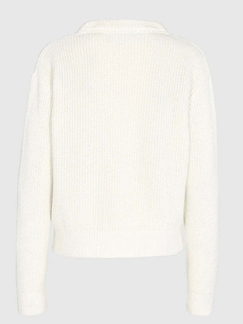 Mikala G006 Jumper, White