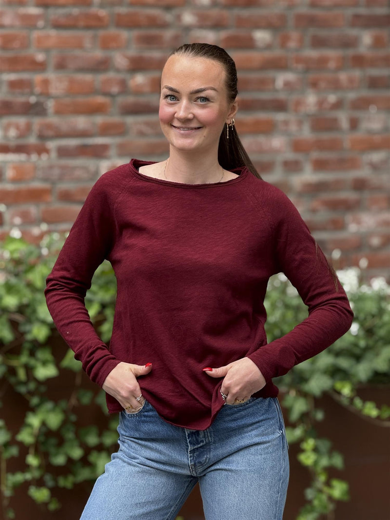 Sonoma Long Sleeve, Cerisier Vintage