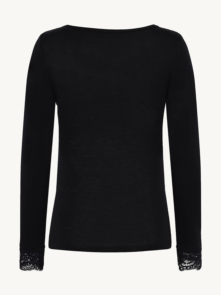 T-shirt  Augustina, Black