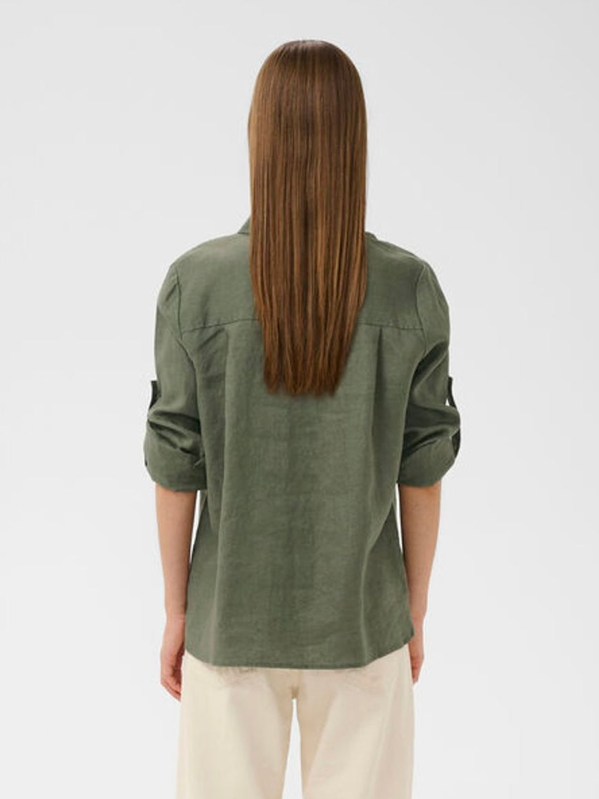 DILANA IW CLASSIC SHIRT, Green