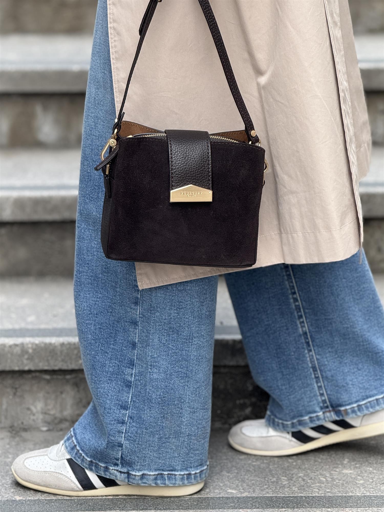 Cavalcade Small, Semsket, Brown