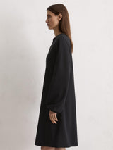 Dress, long sleeve, Black