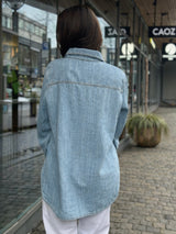 Denim Shirt, regular fit,  A-shape