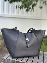 Lenvolee shopper, Black