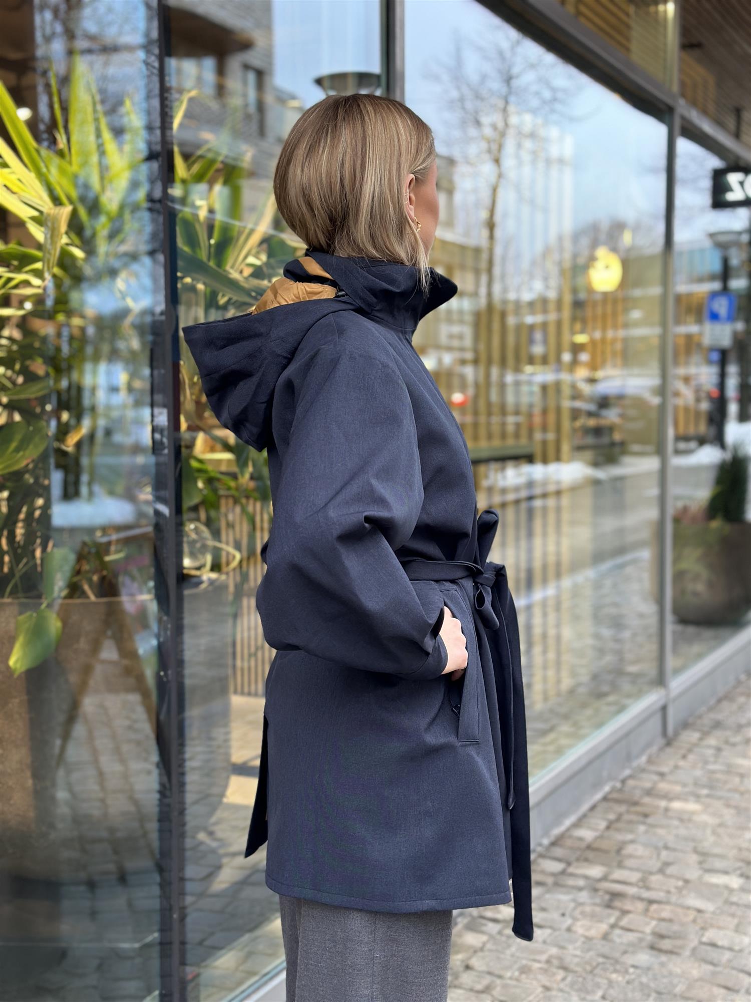 Rossby Coat, Dark Navy